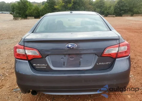 2015 Subaru Legacy 2.5I Limited z USA, uszkodzony, nr VIN 4S3BNBN64F3043444